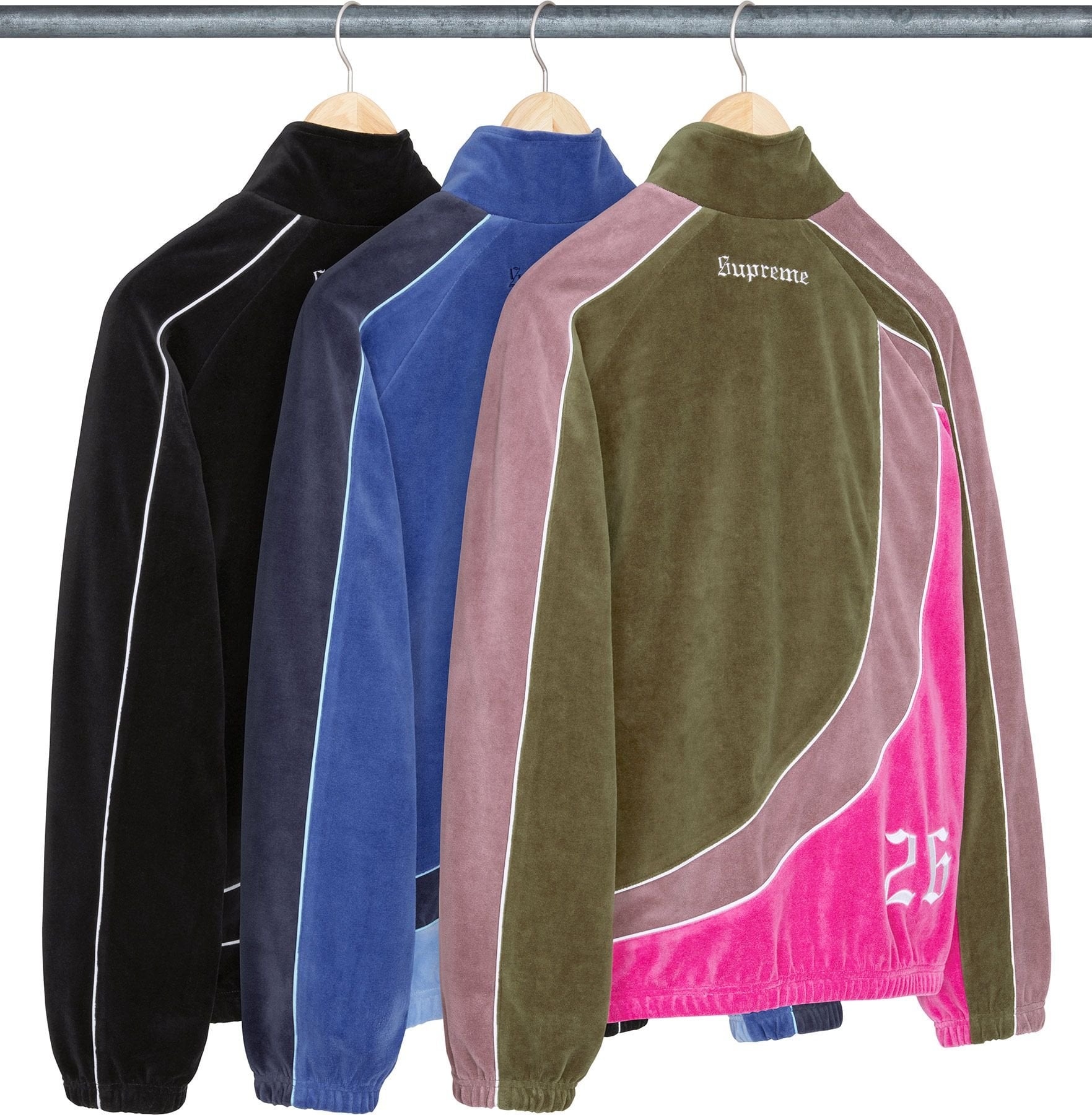 Supreme®/Umbro® Velour Track Jacket view 8